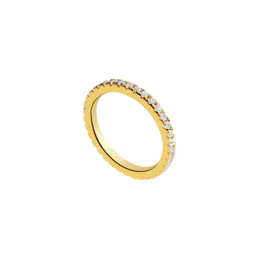 Fave Ring 18k Gelbgold