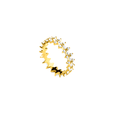 Gwenn Ring 18k Gelbgold